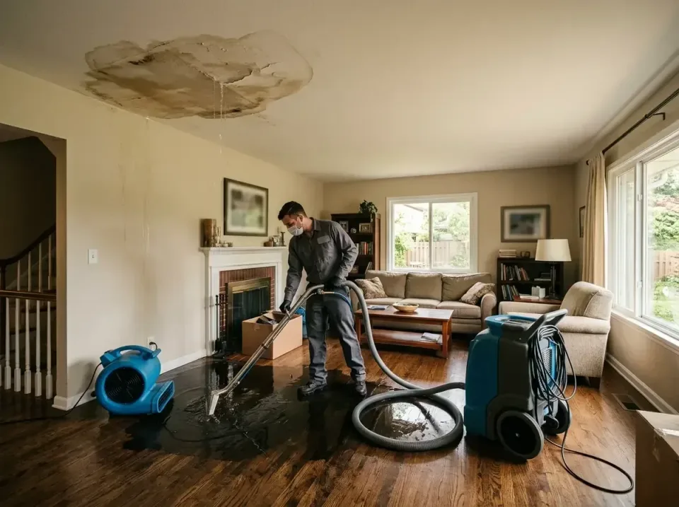 attic-pipe-burst-ceiling-drip-008 — frequently asked questions, Water Damage Restoration & Carpet Care in Henderson, NC